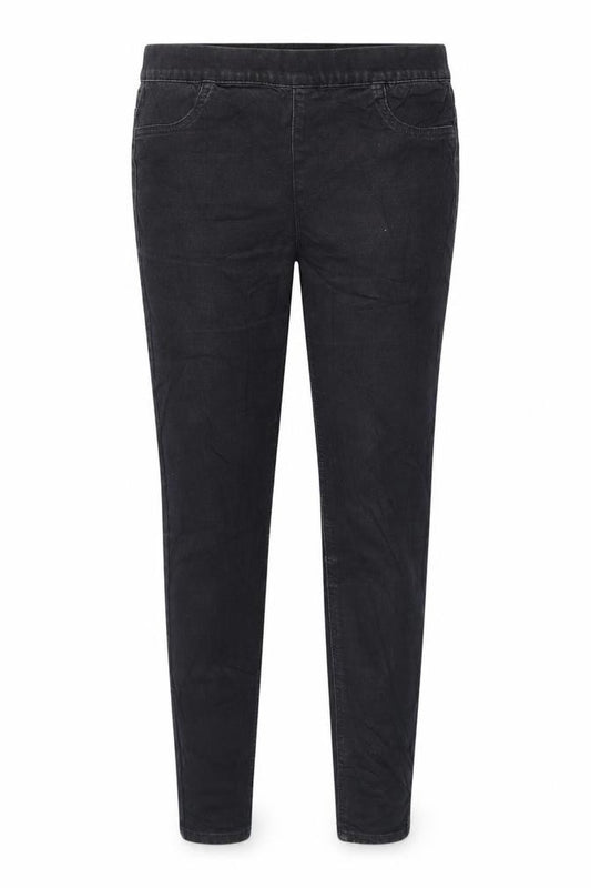 Front view of Marks & Spencer Women's Black Jegging Jeans, UK 10