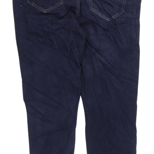 Marks and Spencer Women's Blue Skinny Jeans Size 16