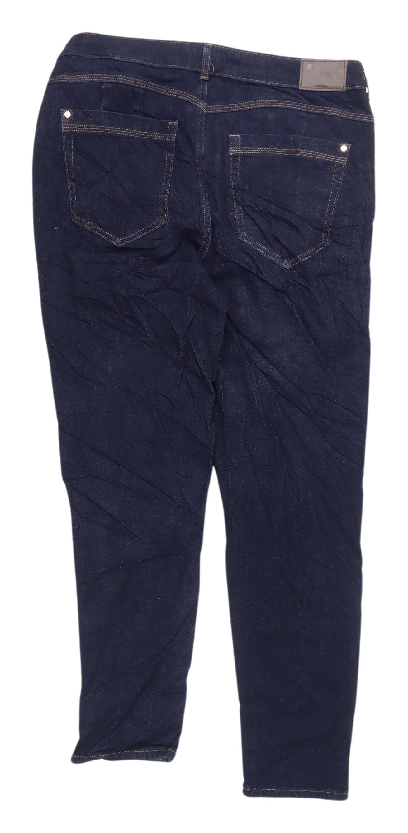 Marks and Spencer Women's Blue Skinny Jeans Size 16