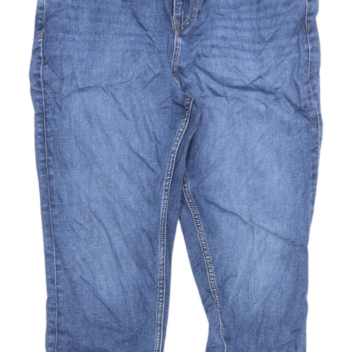 Marks and Spencer Women's Blue Skinny Jeans Size 14