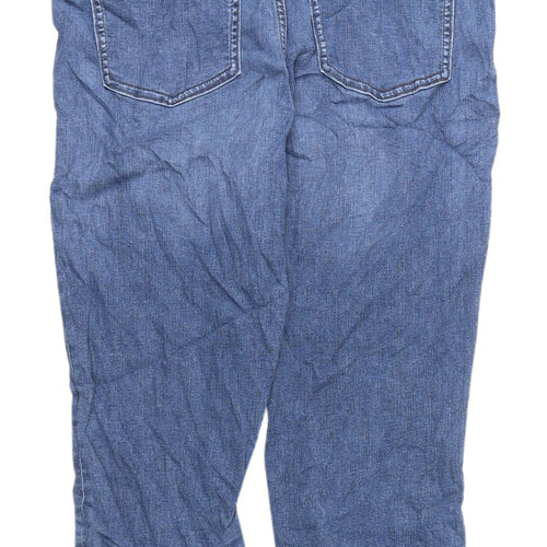 Marks and Spencer Women's Blue Skinny Jeans Size 14