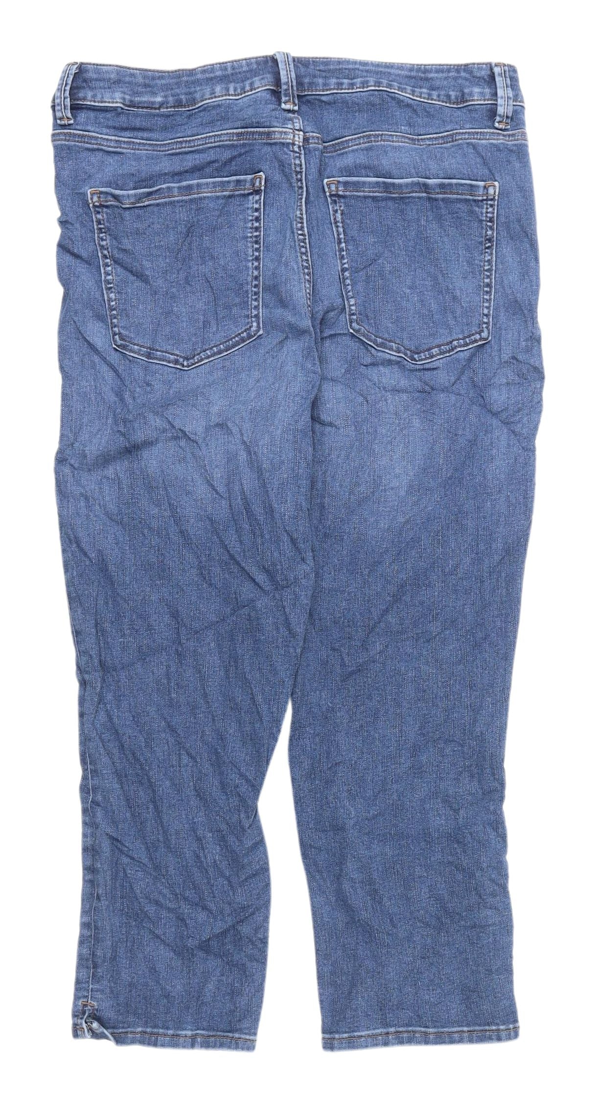 Marks and Spencer Women's Blue Skinny Jeans Size 14