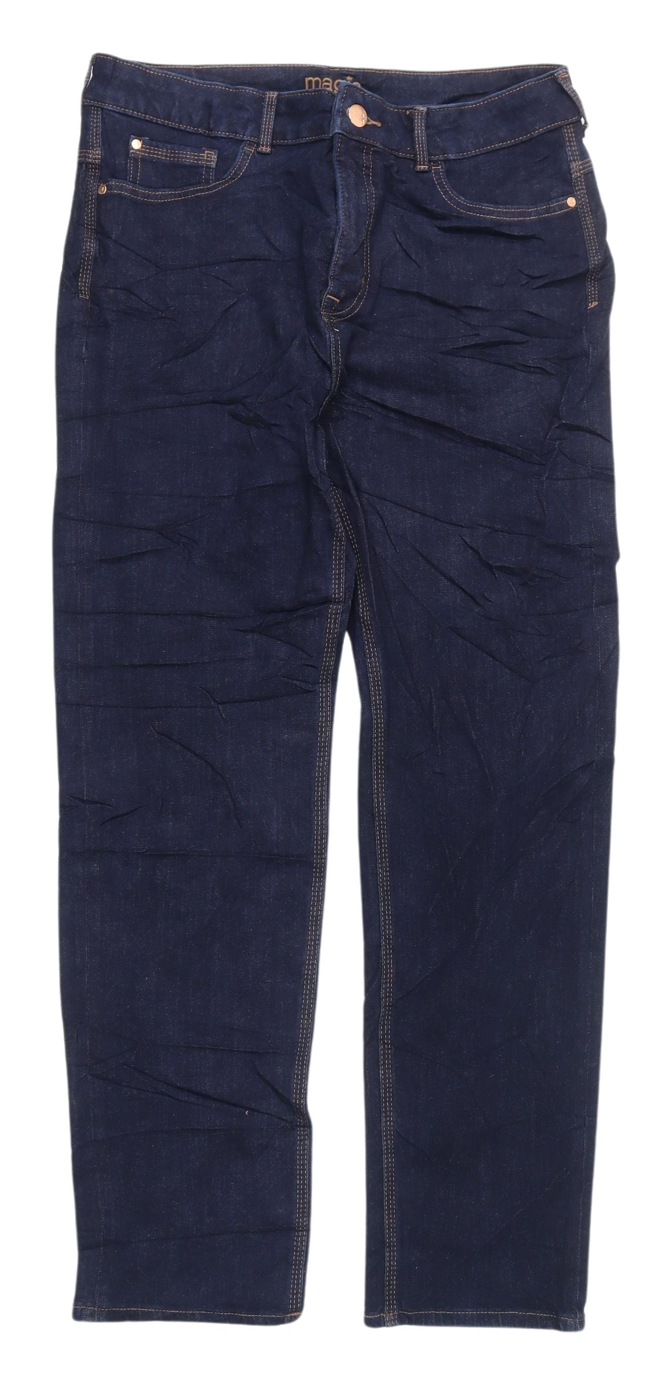 Marks and Spencer Women's Blue Jeans Size 14