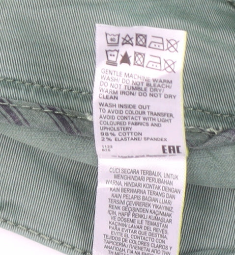 Marks and Spencer Women's Green Cropped Jeans Size 20
