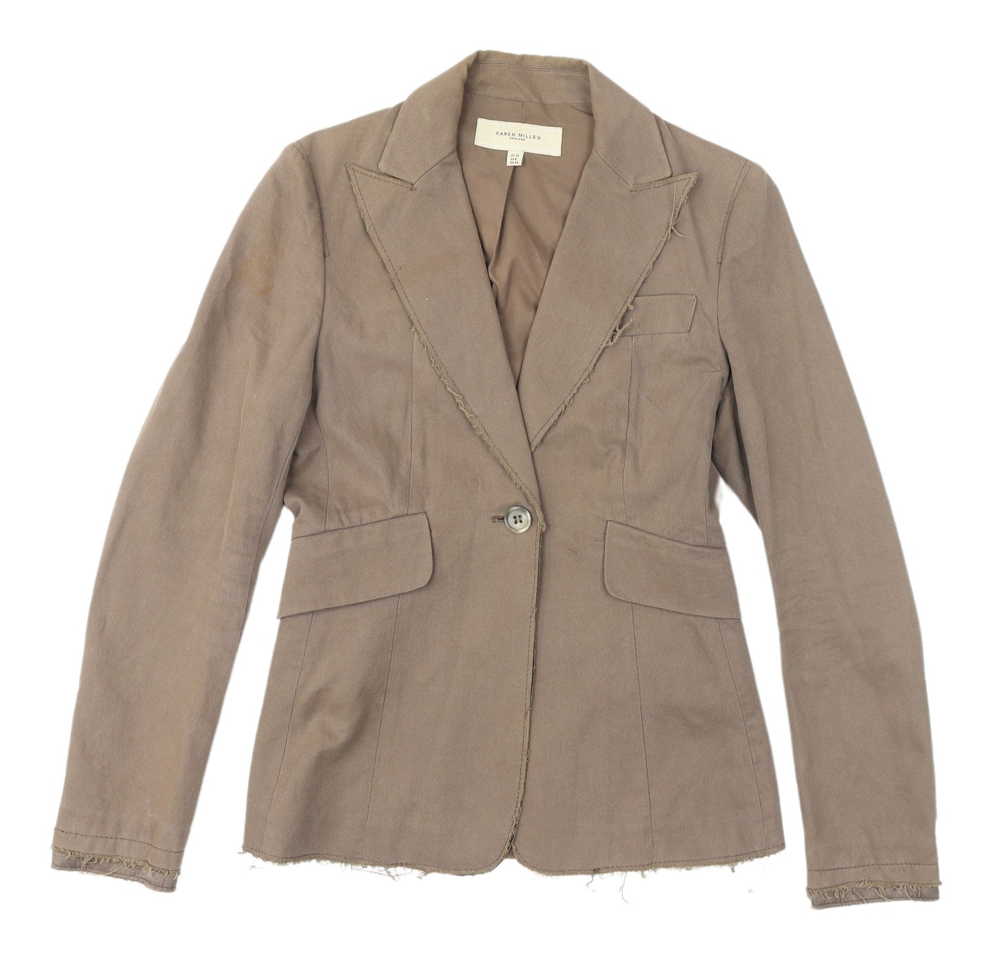 Karen Millen Women's Brown Blazer Size 10