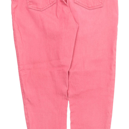 Marks and Spencer Women Pink Jegging Size 14 Stretch