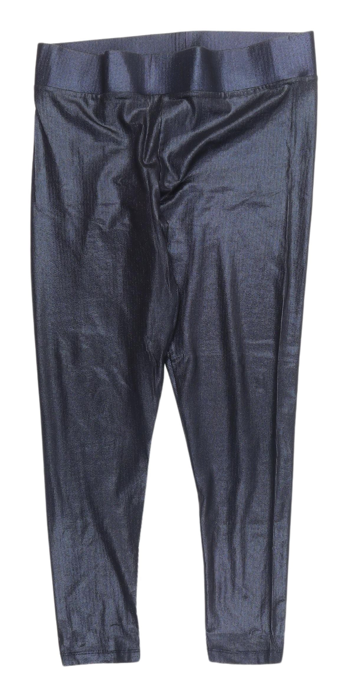 Marks & Spencer Blue Women's Leggings Size 14
