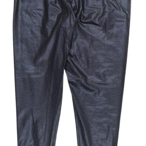 Marks & Spencer Blue Women's Leggings Size 14
