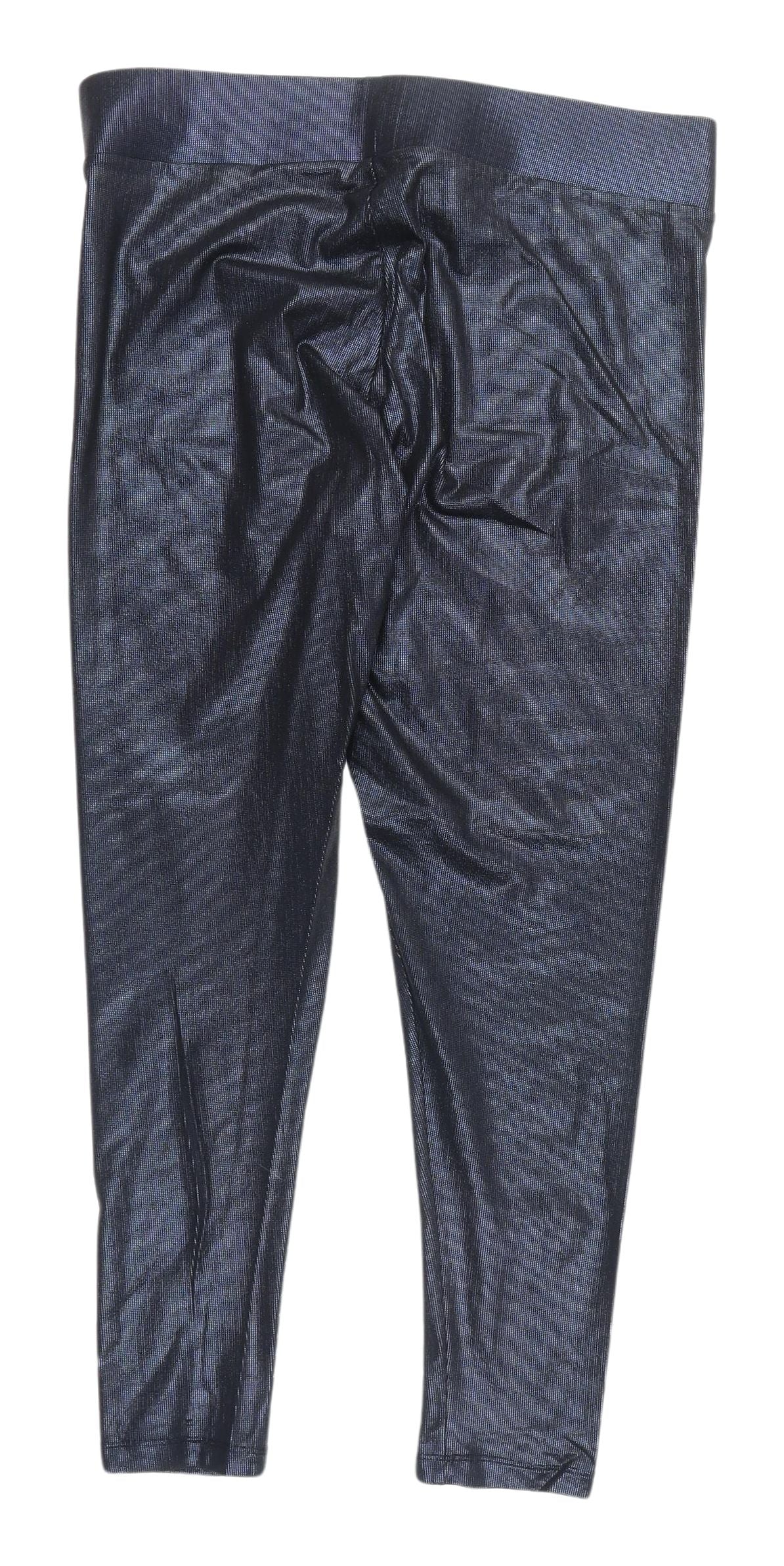 Marks & Spencer Blue Women's Leggings Size 14