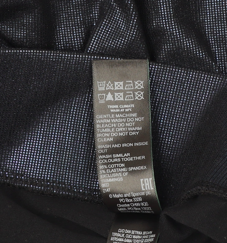 Marks & Spencer Blue Women's Leggings Size 14