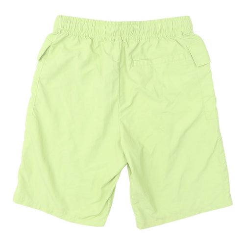 ASOS Men's Green Cargo Shorts M with Drawstring