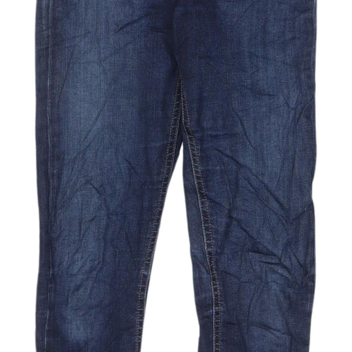 Topshop Women's Blue Skinny Jeans Size 25