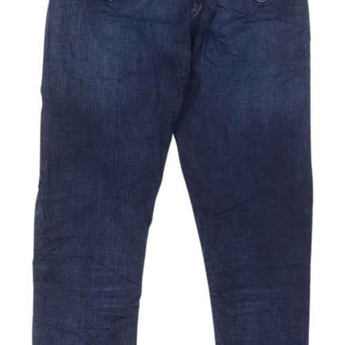 Topshop Women's Blue Skinny Jeans Size 25