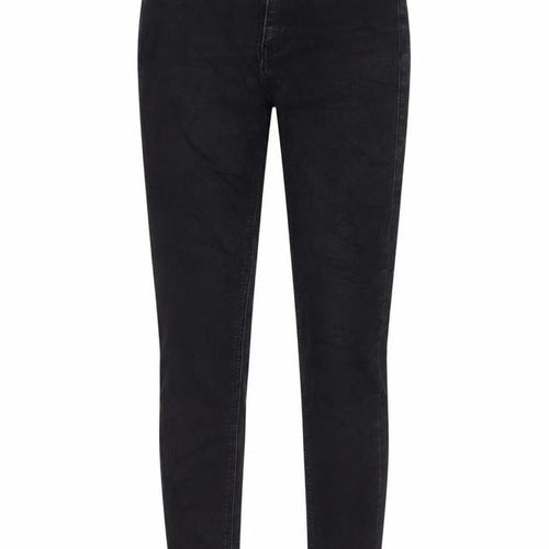 Topshop Women's Black Skinny Jeans, Size 8, Long Length