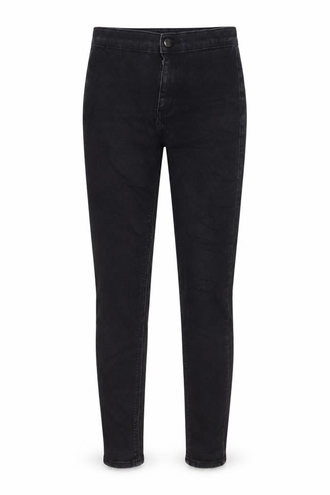 Topshop Women's Black Skinny Jeans, Size 8, Long Length