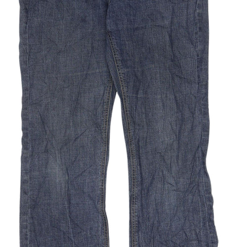 RJR John Rocha Women's Blue Bootcut Jeans Size 12