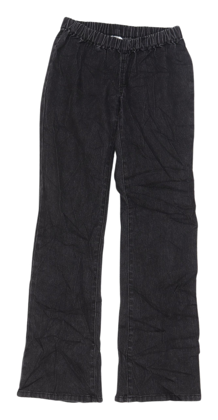 DG2 Women's Black XS Bootcut Jeans