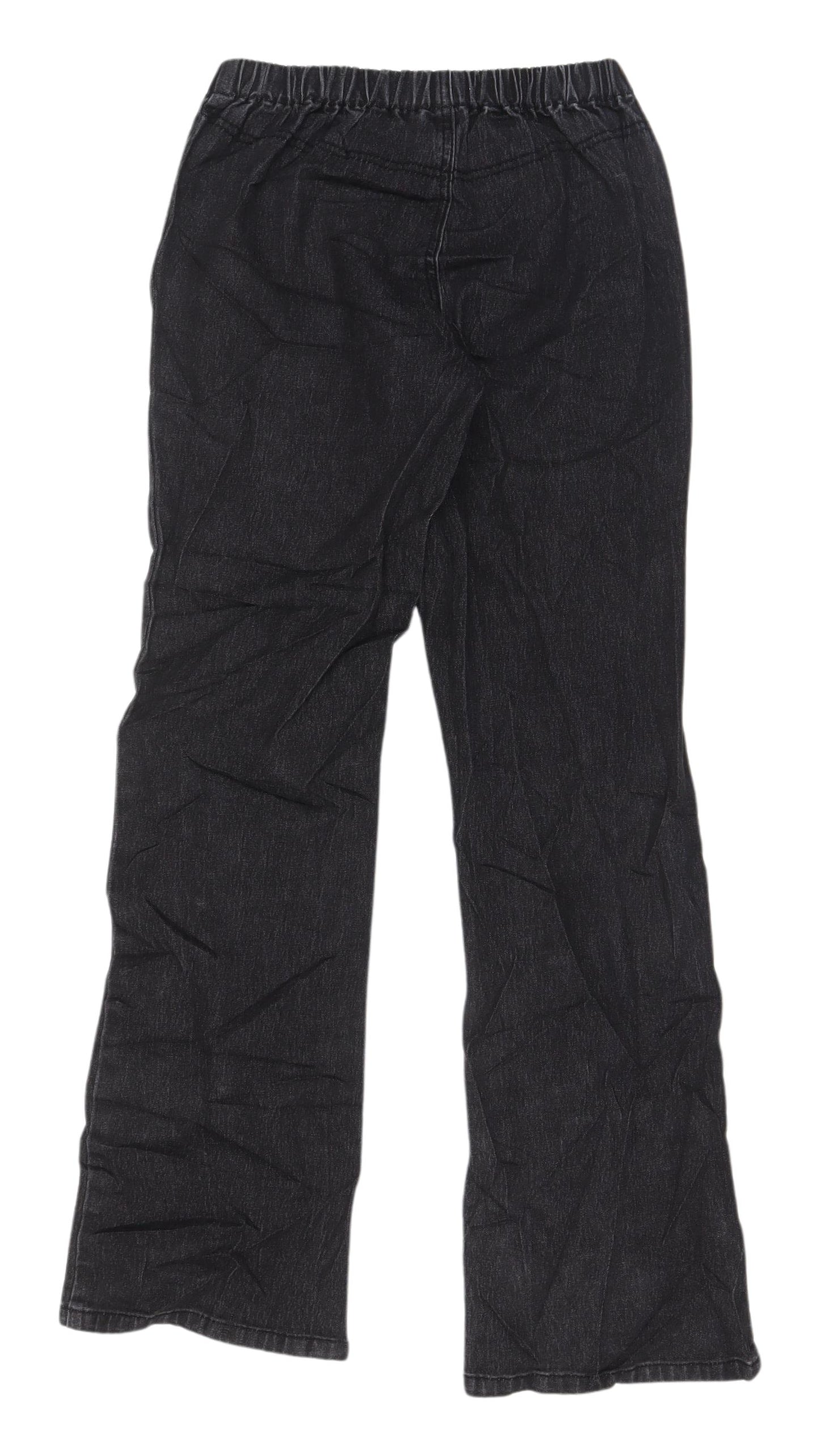 DG2 Women's Black XS Bootcut Jeans