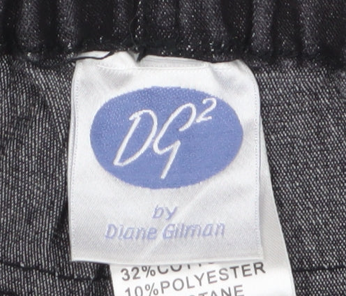 DG2 Women's Black XS Bootcut Jeans
