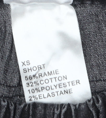 DG2 Women's Black XS Bootcut Jeans