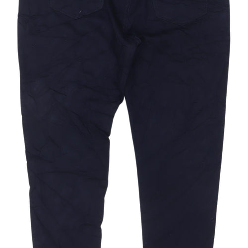 Marks and Spencer Women's Blue Ankle Jeans Size 16