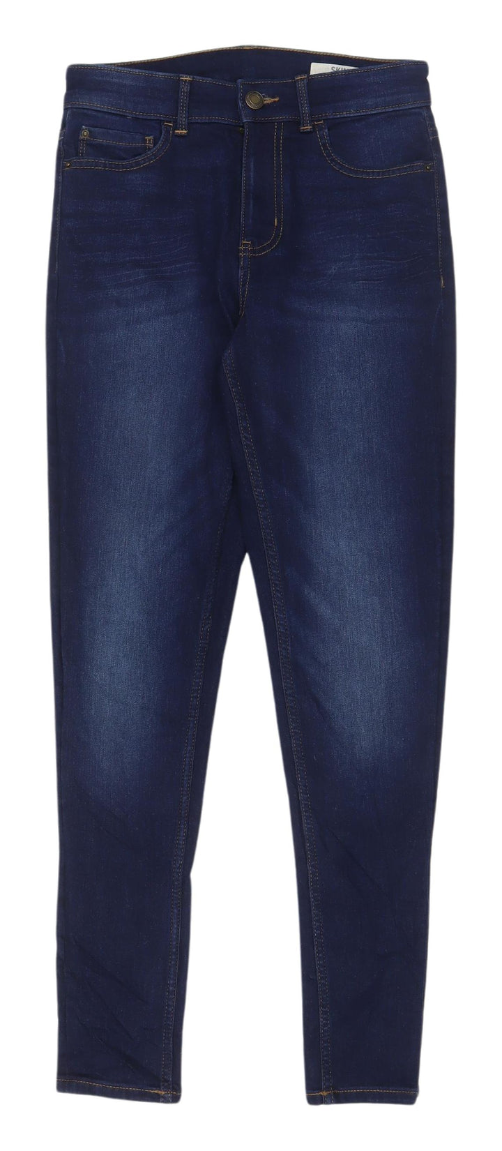 Marks and Spencer Women’s Blue Skinny Jeans Size 8
