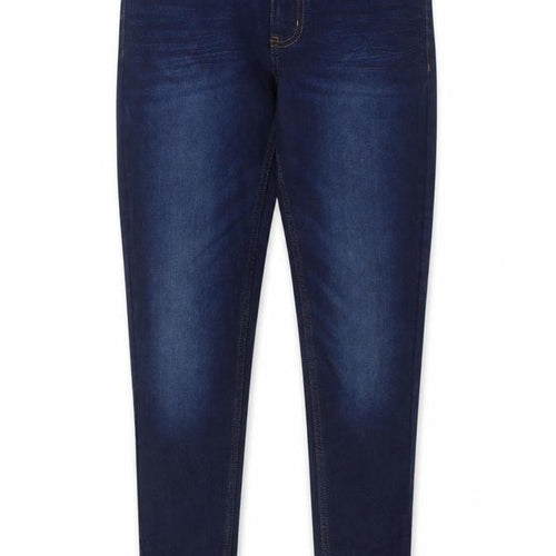 Marks and Spencer Women’s Blue Skinny Jeans Size 8