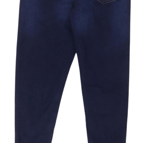 Marks and Spencer Women’s Blue Skinny Jeans Size 8