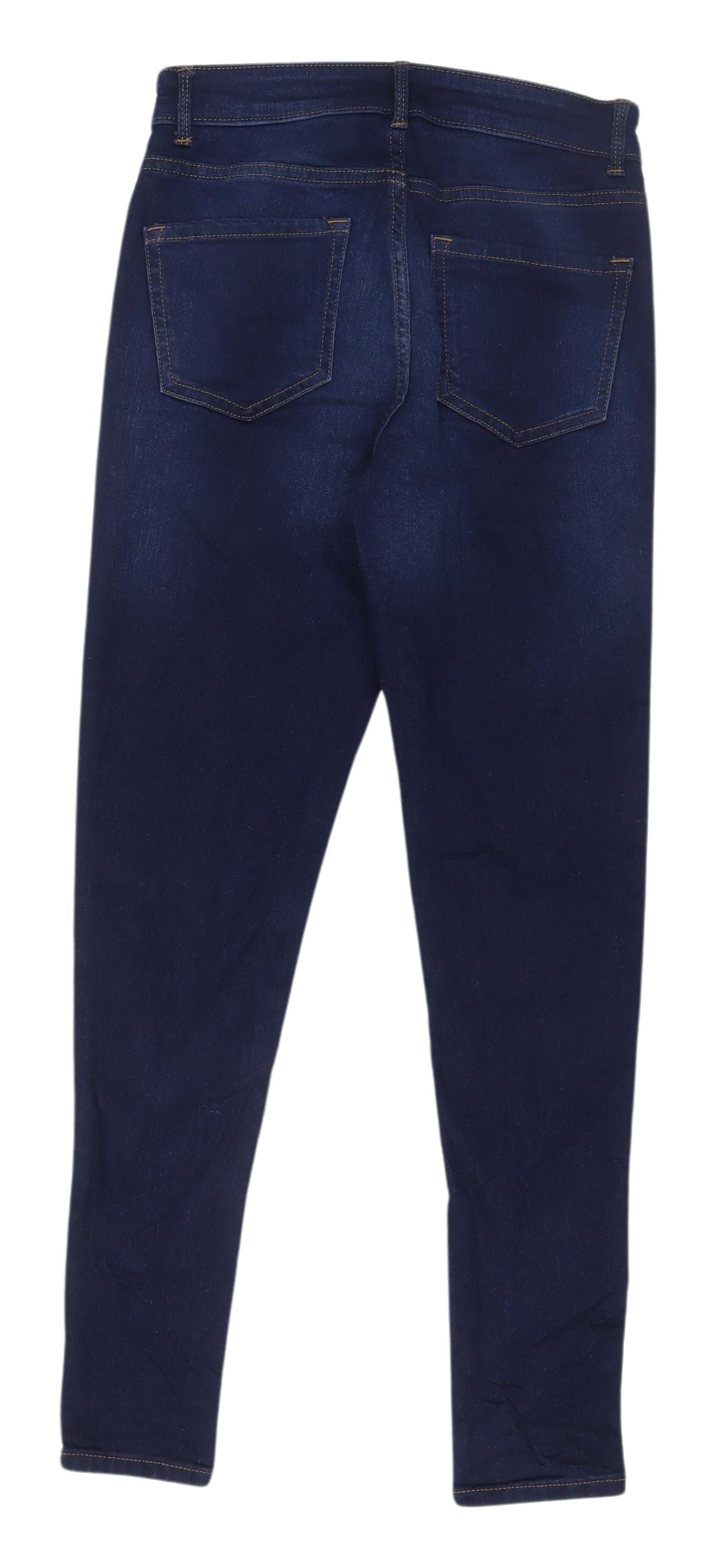 Marks and Spencer Women’s Blue Skinny Jeans Size 8