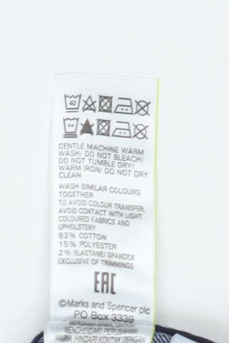 Marks and Spencer Women’s Blue Skinny Jeans Size 8