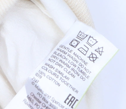 Marks and Spencer Women's Beige Shirt Dress 14