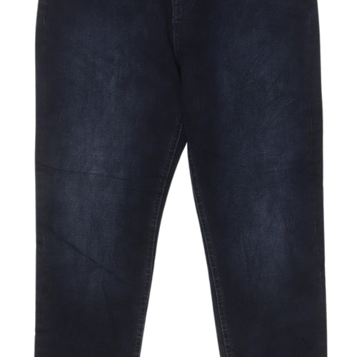 Marks and Spencer Women's Blue Skinny Jeans Size 12