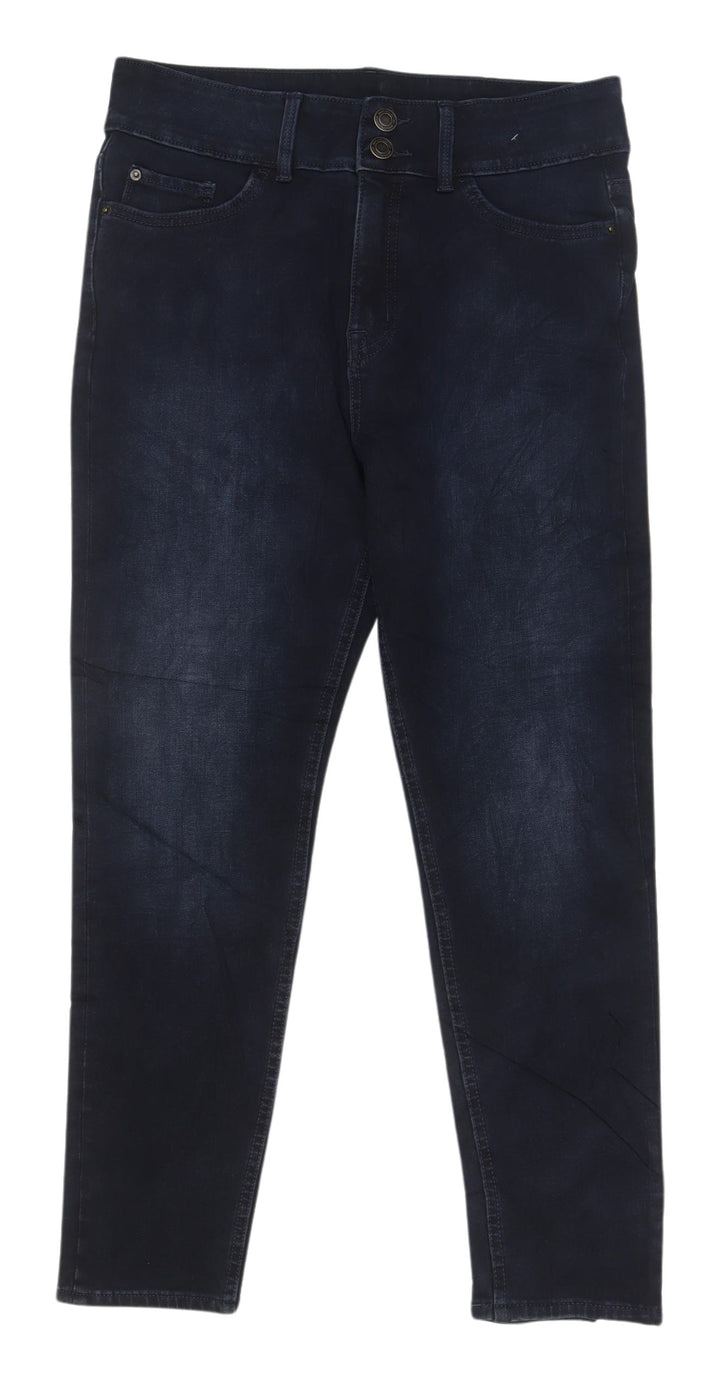 Marks and Spencer Women's Blue Skinny Jeans Size 12