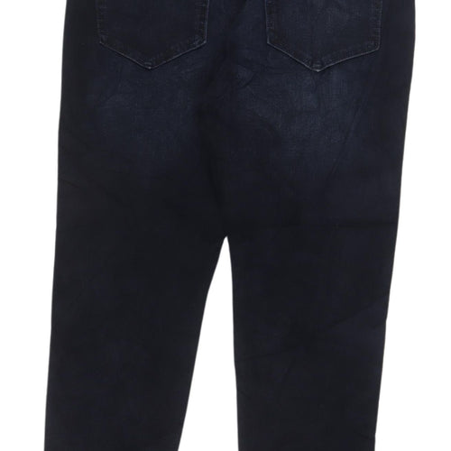 Marks and Spencer Women's Blue Skinny Jeans Size 12