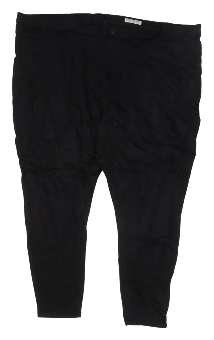 Marks & Spencer Women's Black Skinny Jeans - Size 32