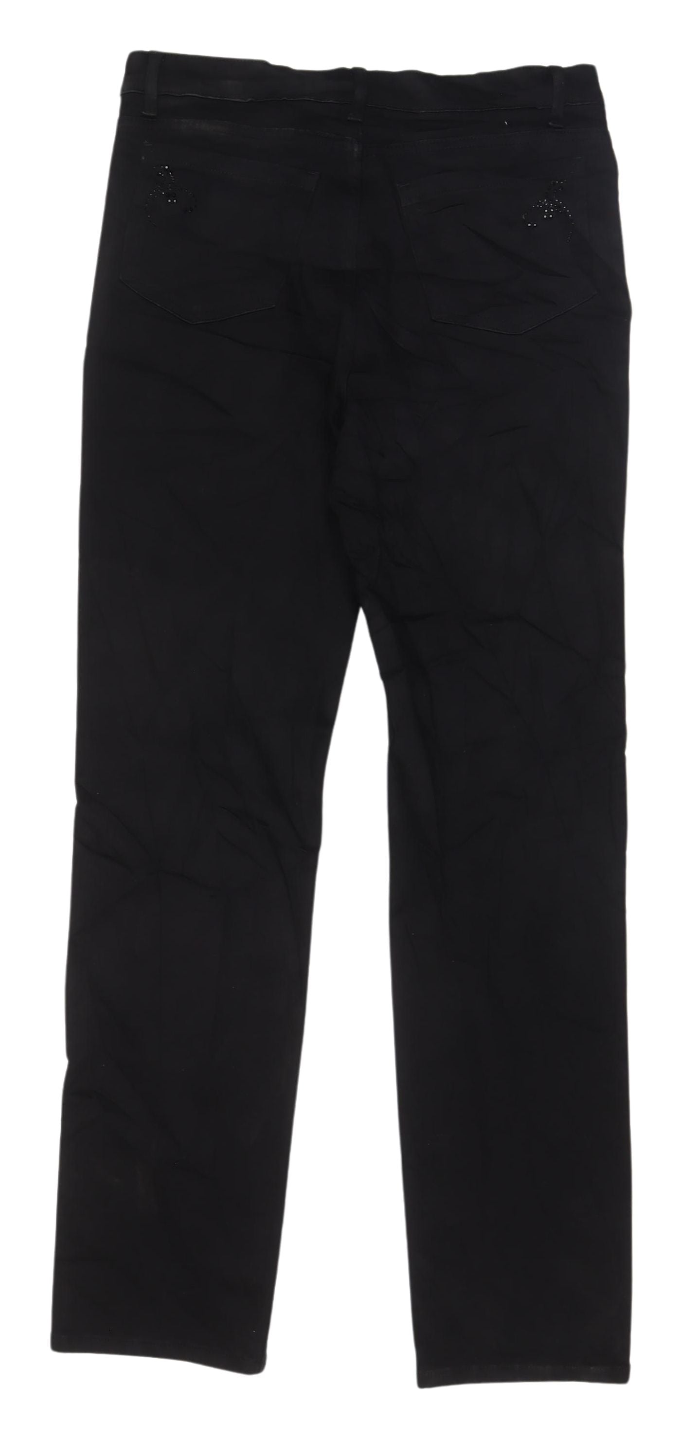 Marks and Spencer Black Straight Women's Jeans