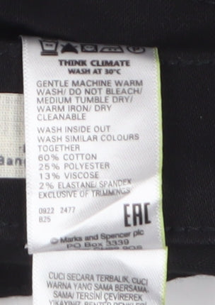 Marks and Spencer Black Straight Women's Jeans