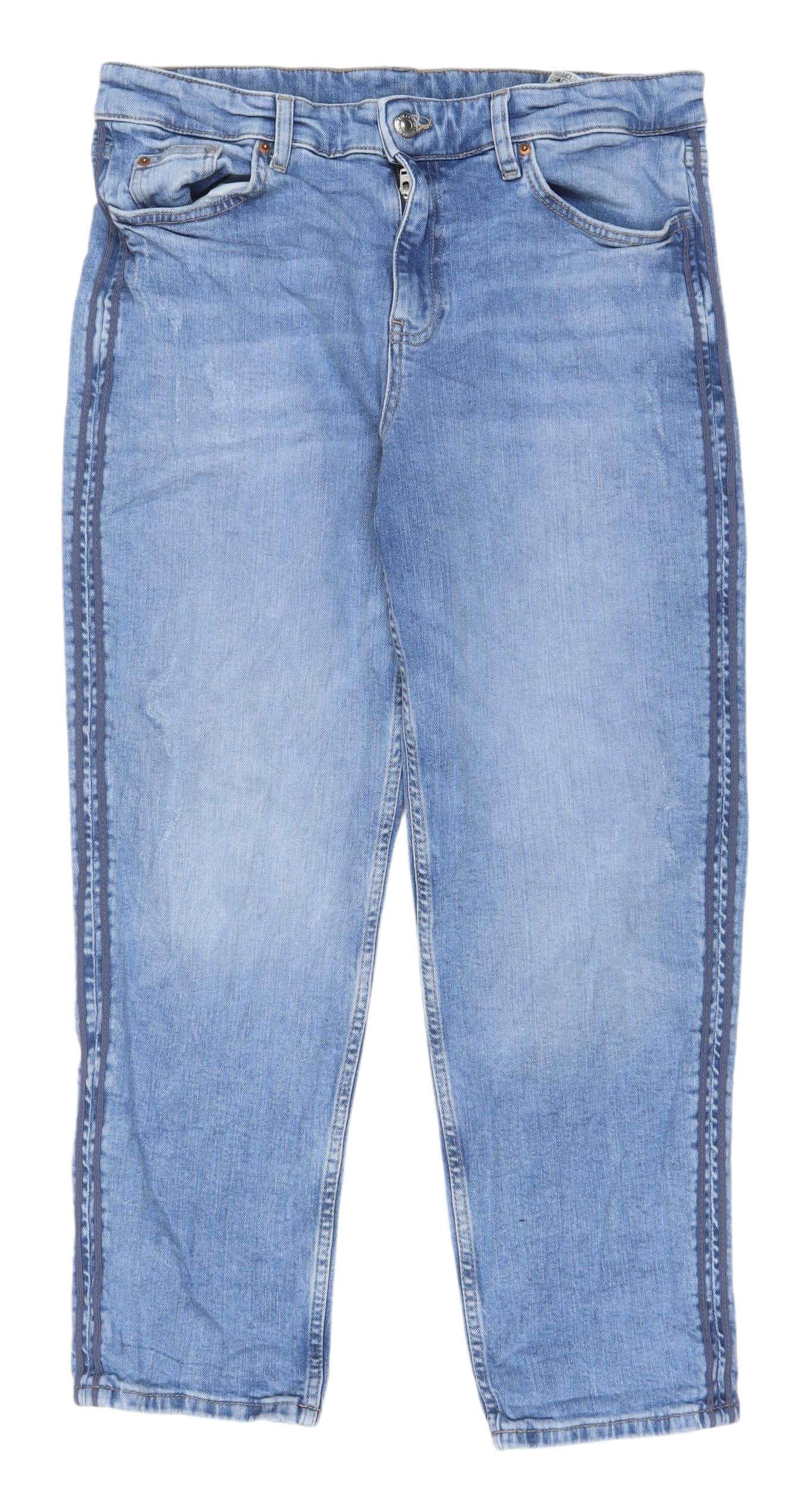 Marks & Spencer Women’s Blue Straight Jeans Size 14
