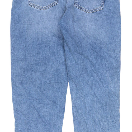 Marks & Spencer Women’s Blue Straight Jeans Size 14