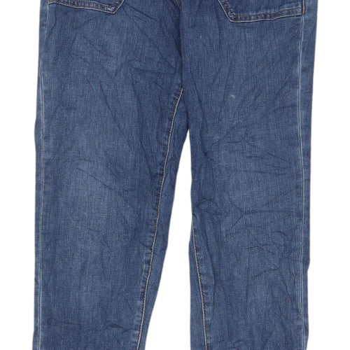 Marks and Spencer Women's Blue Cropped Jeans Size 6