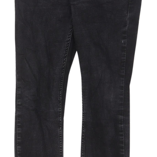 River Island Women's Black Skinny Jeans Size 12