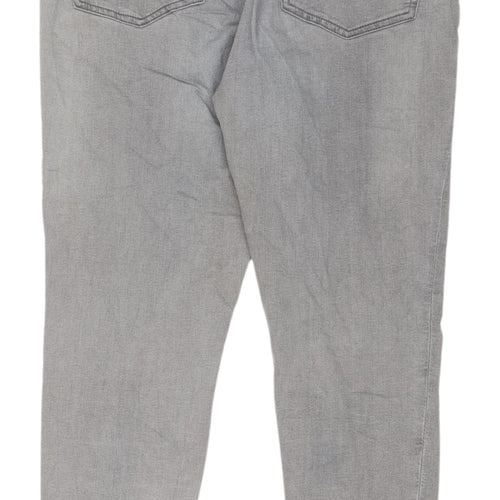 Marks and Spencer Women's Grey Skinny Jeans Size 14