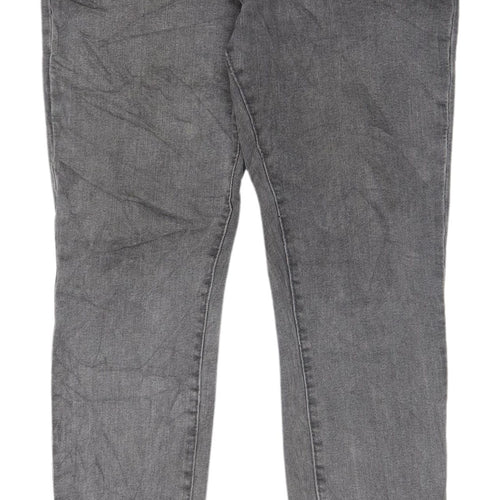 H&M Men's Grey Skinny Jeans Size L
