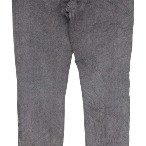 H&M Men's Grey Skinny Jeans Size L