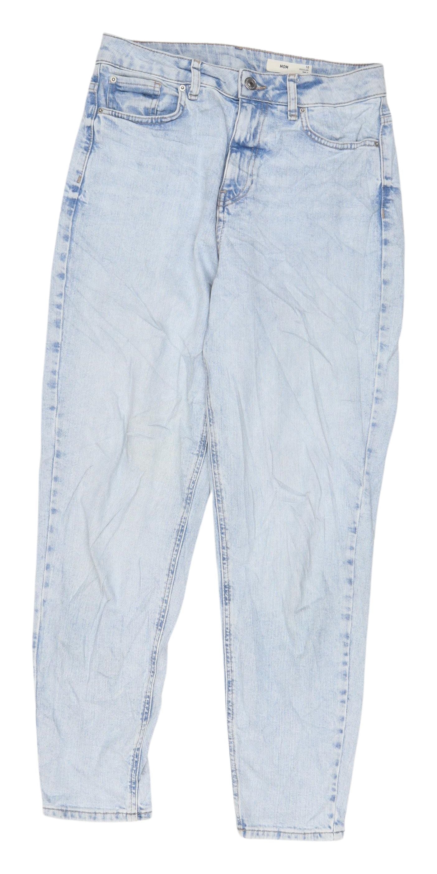 Marks & Spencer Women's Blue Jeans Size 10 Regular Fit