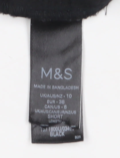 Marks and Spencer Women's Black Straight Jeans