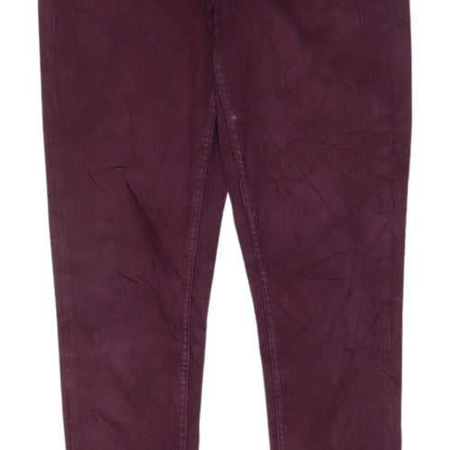 Oasis Women’s Purple Skinny Jeans, Size 12, Stylish