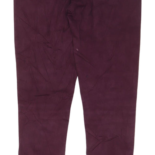 Oasis Women’s Purple Skinny Jeans, Size 12, Stylish
