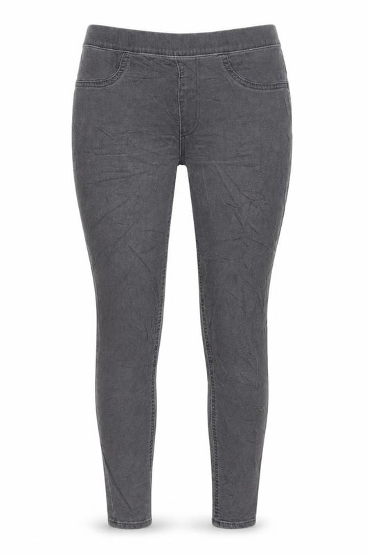 Front view of Marks & Spencer Grey Jegging Jeans, size 8, Women's Stretch