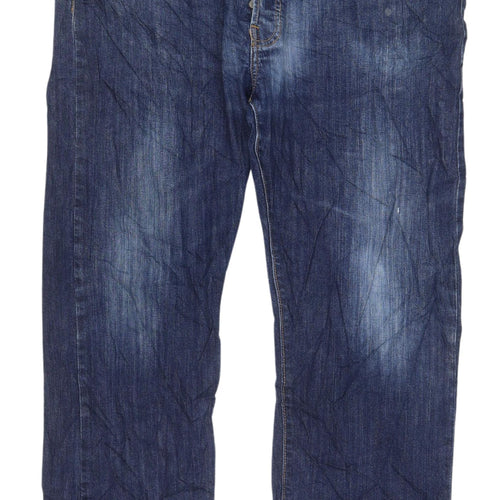 Levi Strauss Men's Blue Straight Jeans Size 40
